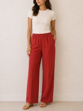 Mango Summer Trousers, EUC